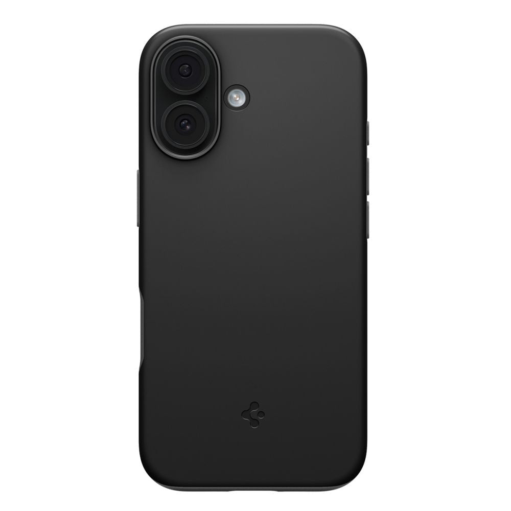Spigen Husa de protectie Spigen Thin Fit MagSafe (ACS10373) compatibil cu iPhone 17, Negru – imagine 2