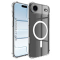 Techsuit - Shockproof Clear Silicone MagSafe - iPhone 17 Air - Clear