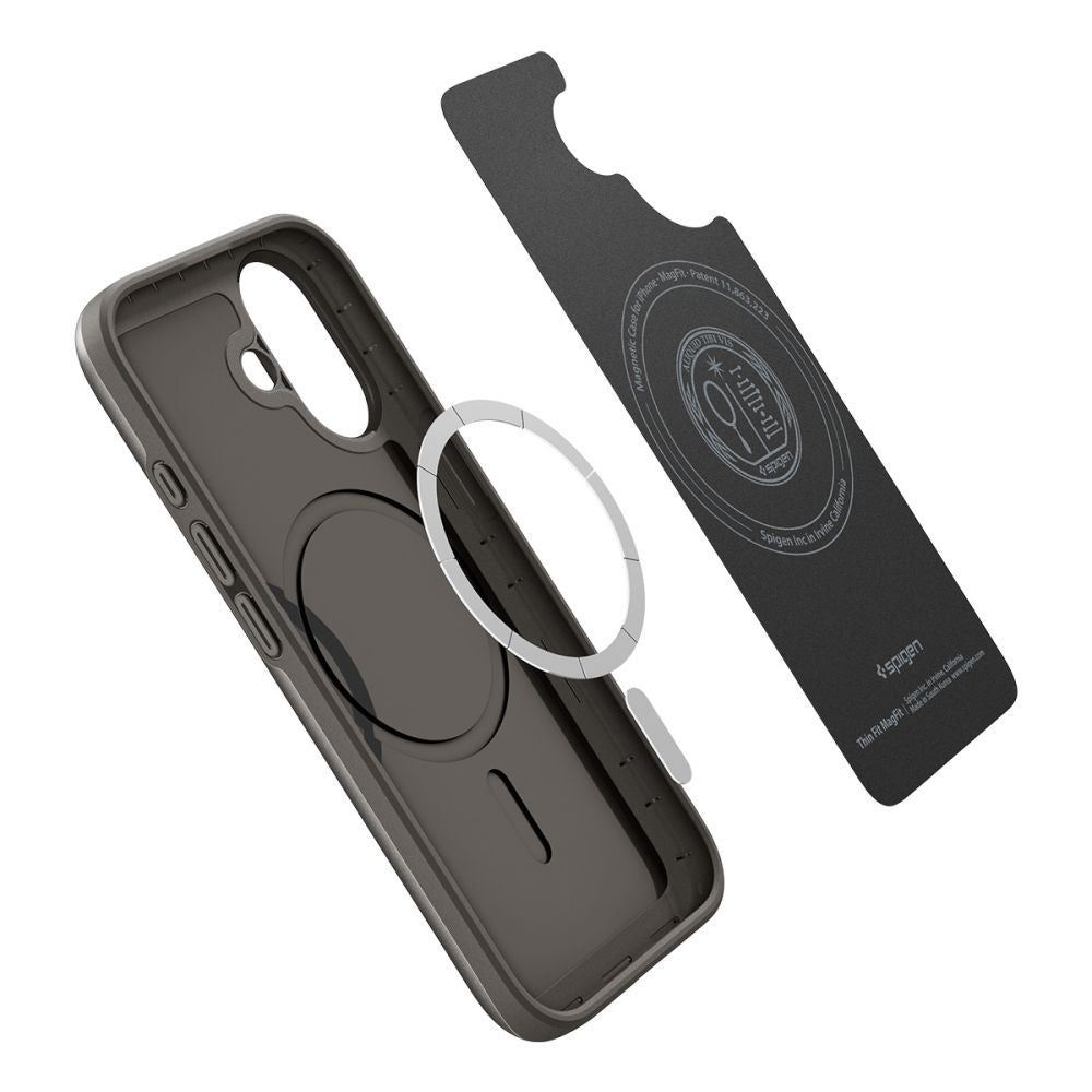 Spigen - Thin Fit MagSafe (ACS10375) - iPhone 17 - Gunmetal