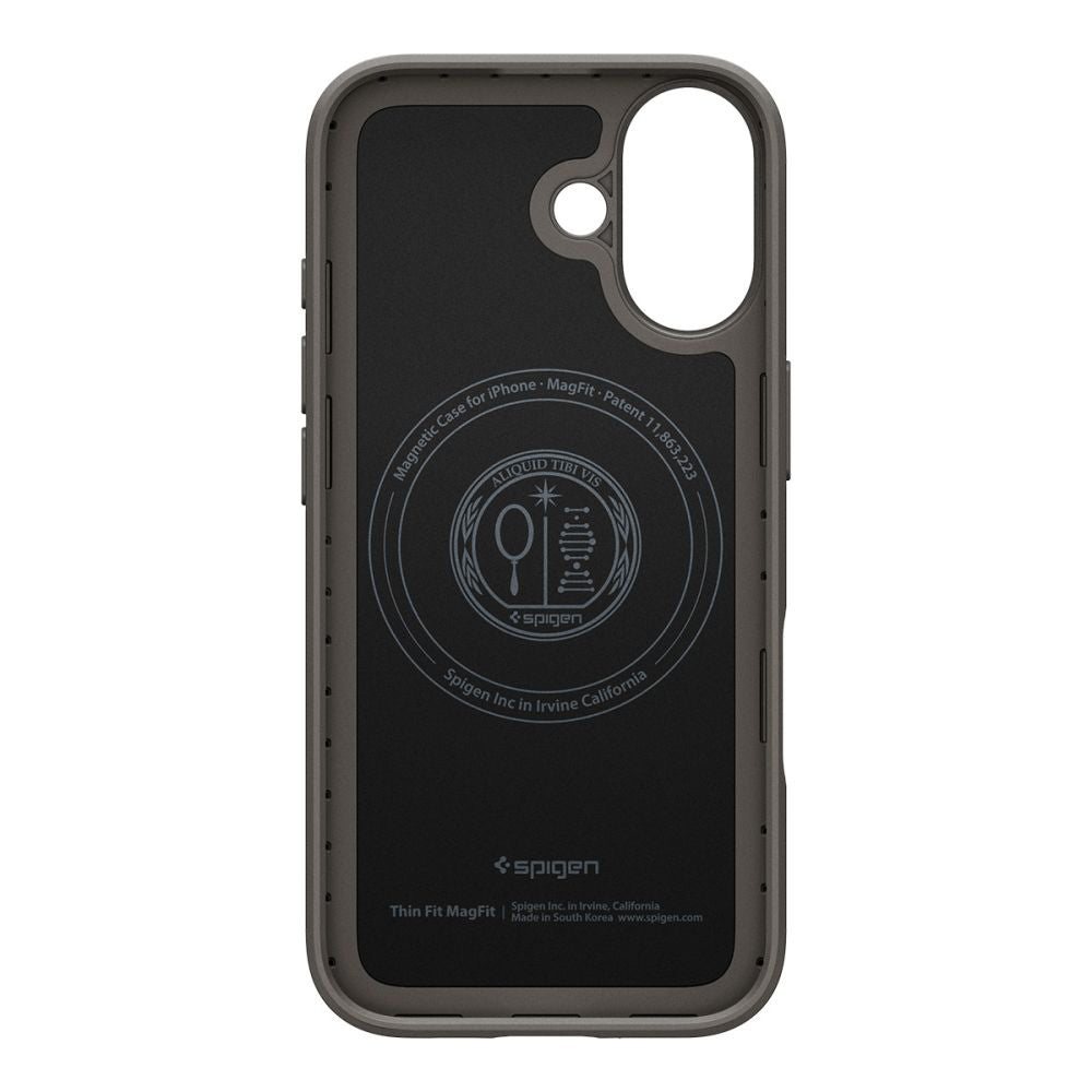 Spigen - Thin Fit MagSafe (ACS10375) - iPhone 17 - Gunmetal