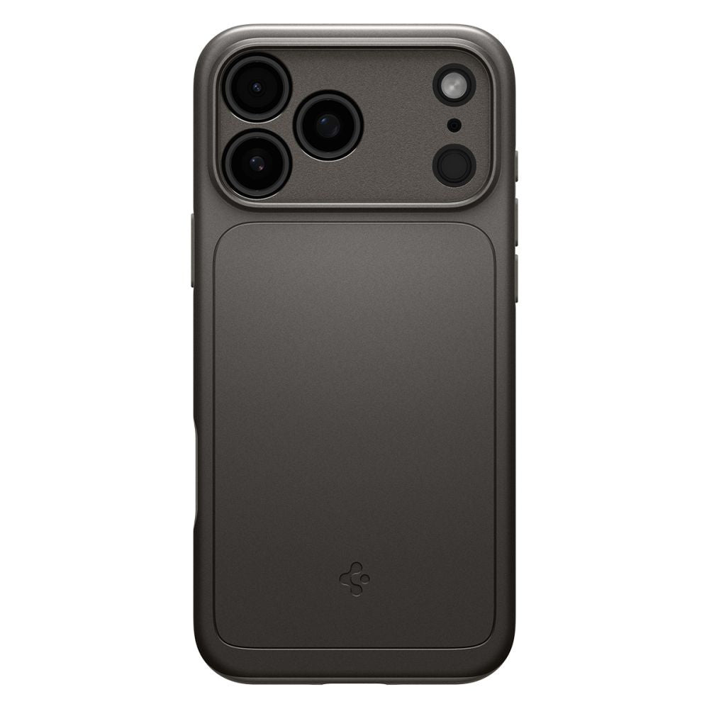 Spigen Husa de protectie Spigen Thin Fit MagSafe (ACS10341) compatibil cu iPhone 17 Pro, Gunmetal – imagine 2