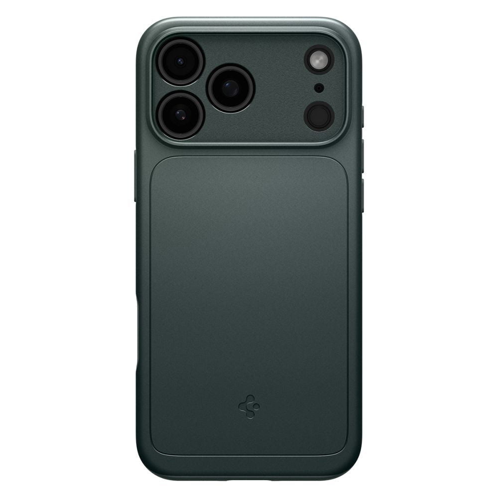 Husa de protectie Spigen Thin Fit compatibil cu iPhone 17 Pro Max, Verde inchis