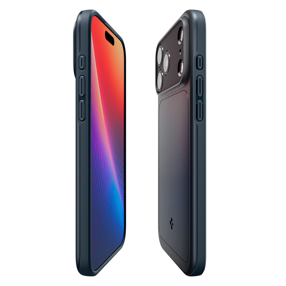 Spigen Husa de protectie Spigen Thin Fit MagSafe (ACS10277) compatibil cu iPhone 17 Pro Max, Metal Slate – imagine 6