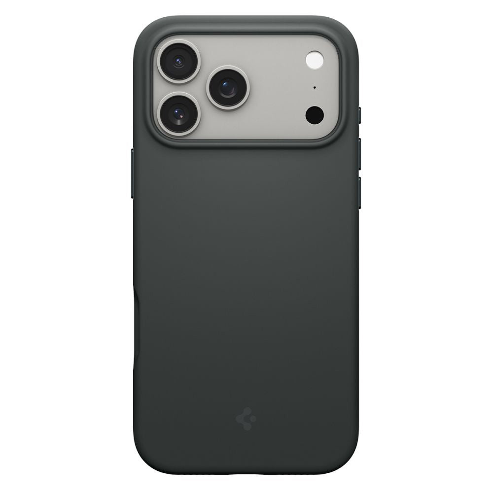 Spigen - Silicone Fit MagSafe (ACS10271) - iPhone 17 Pro Max - Abyss Green