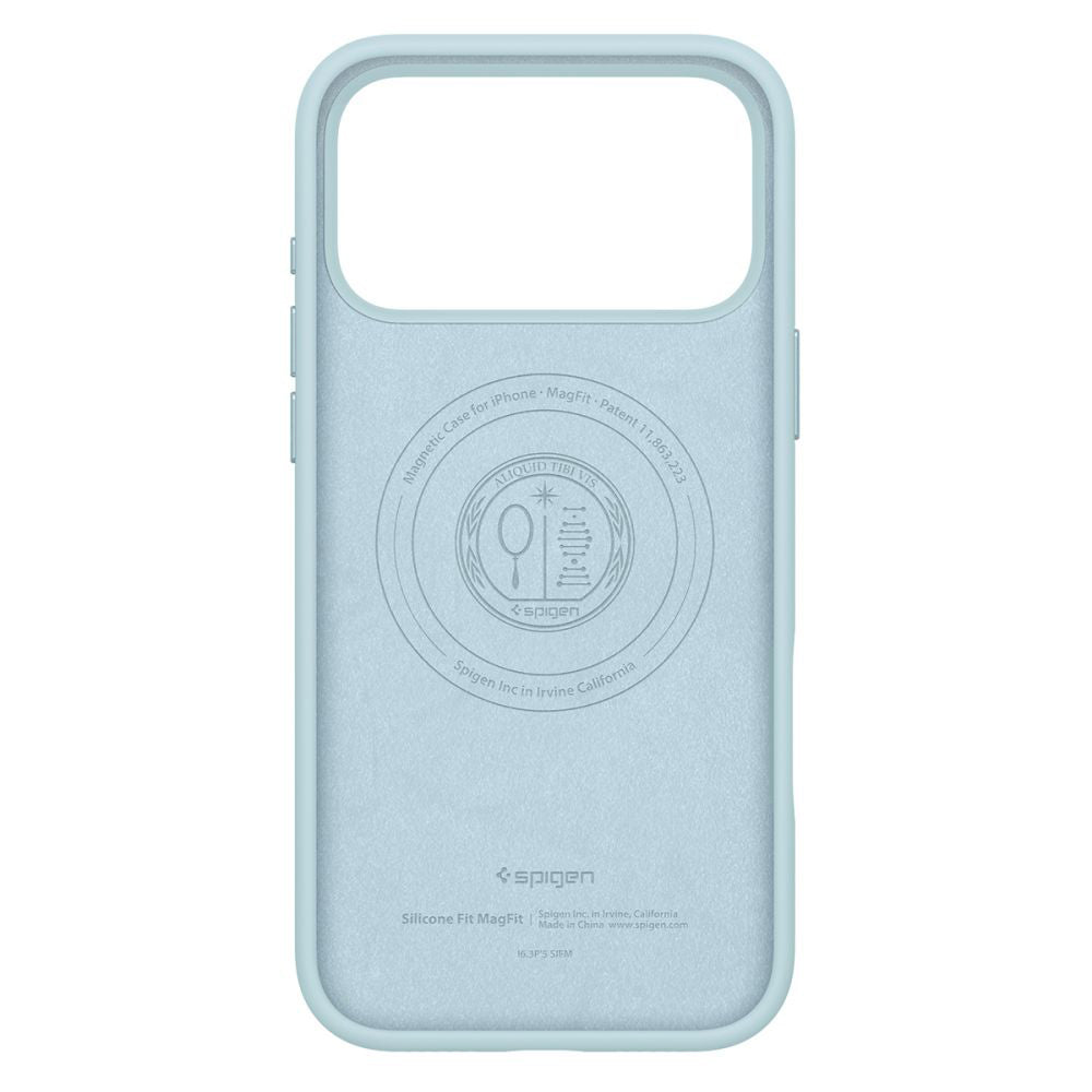 Spigen - Silicone Fit MagSafe (ACS10273) - iPhone 17 Pro Max - Mute Blue