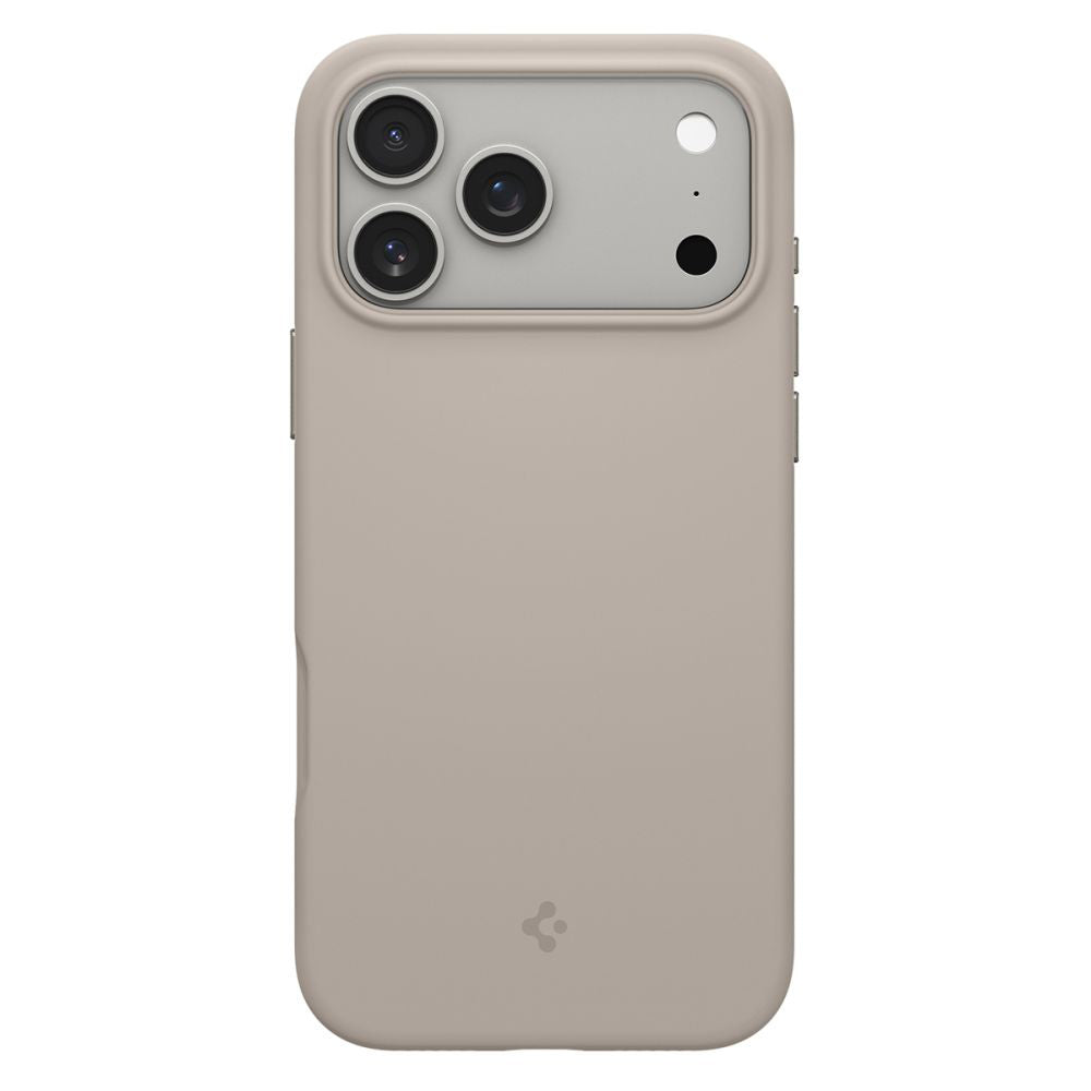 Spigen - Silicone Fit MagSafe (ACS10272) - iPhone 17 Pro Max - Stone