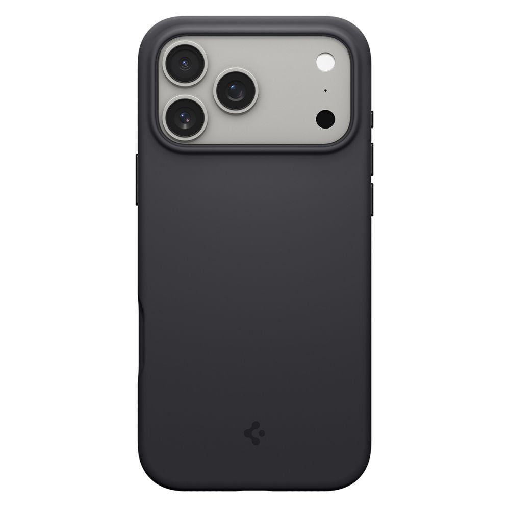 Spigen - Silicone Fit MagSafe (ACS10270) - iPhone 17 Pro Max - Black