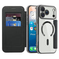 Techsuit - SmartMag Book Case - iPhone 17 Pro Max - Black