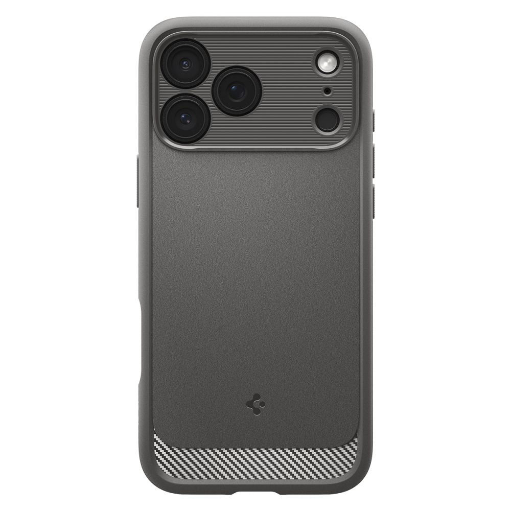 Spigen - Rugged Armor MagSafe (ACS10330) - iPhone 17 Pro - Grey