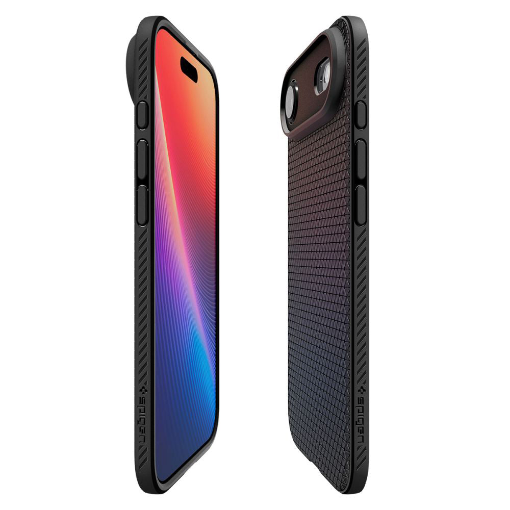 Spigen - Liquid Air (ACS10302) - iPhone 17 Air - Matte Black