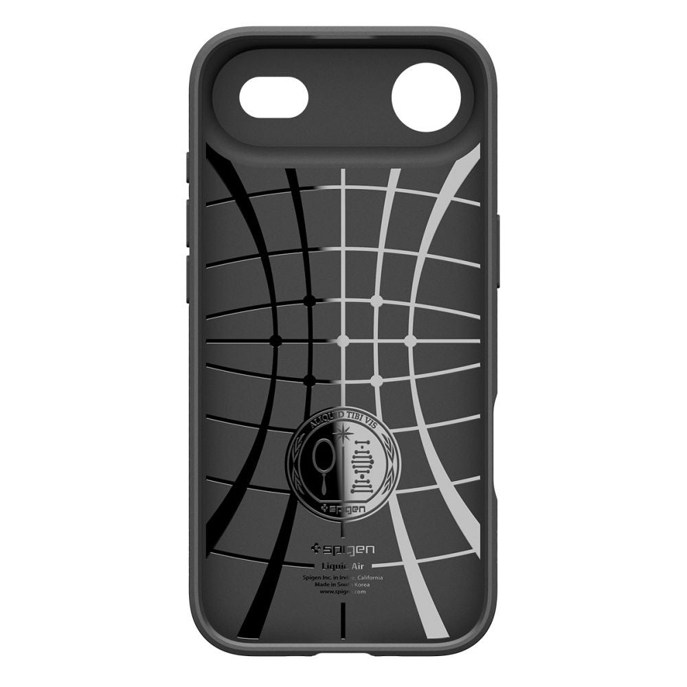 Spigen - Liquid Air (ACS10302) - iPhone 17 Air - Matte Black