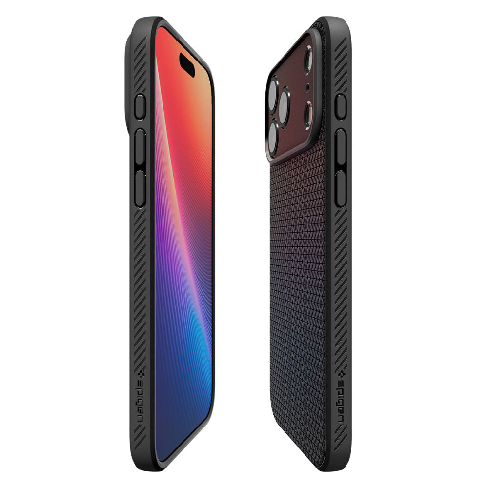 Spigen - Liquid Air (ACS10331) - iPhone 17 Pro - Matte Black