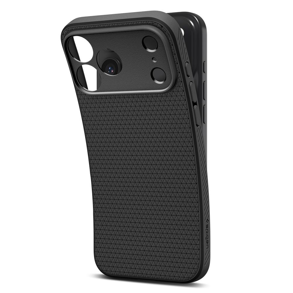 Spigen - Liquid Air (ACS10331) - iPhone 17 Pro - Matte Black