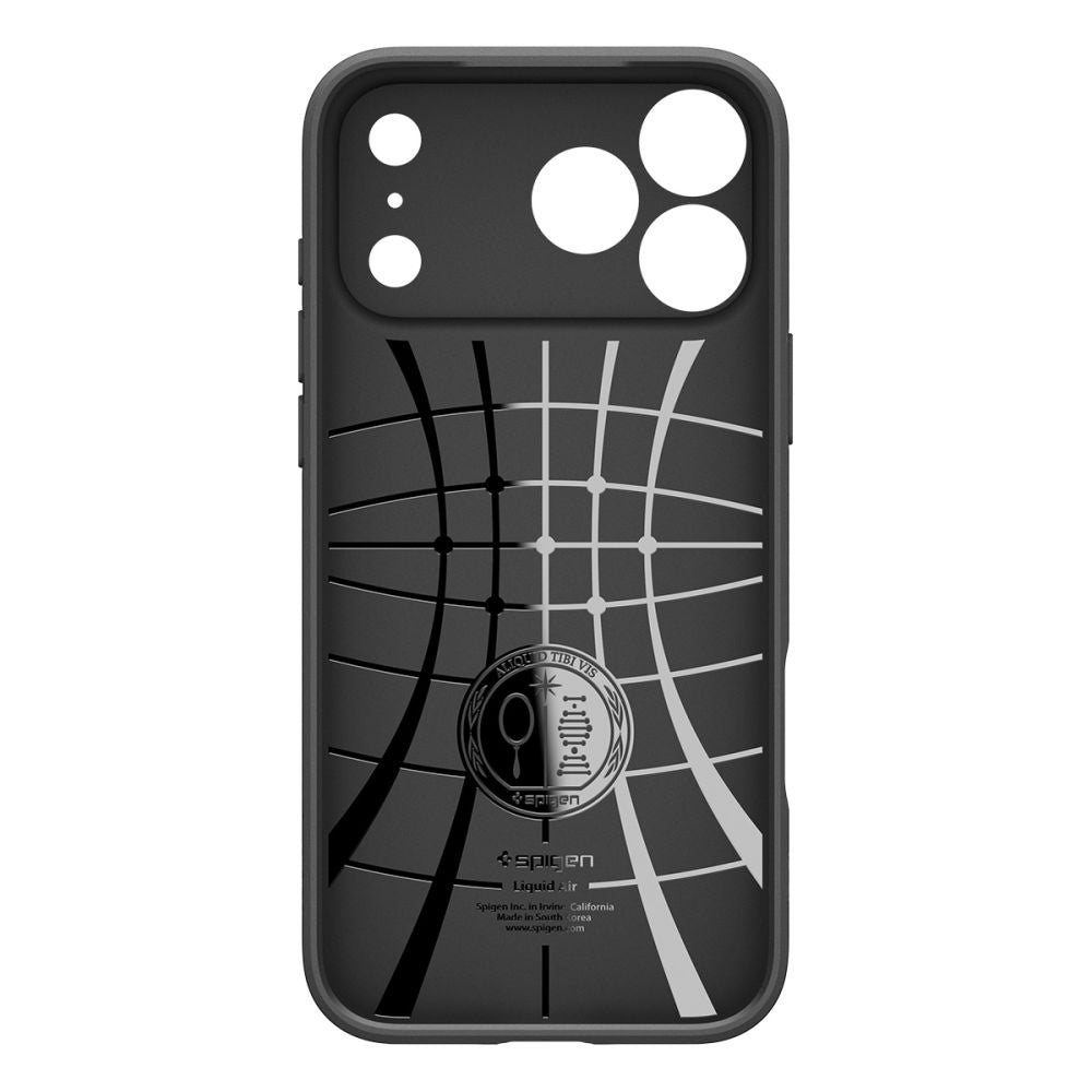 Spigen - Liquid Air (ACS10331) - iPhone 17 Pro - Matte Black