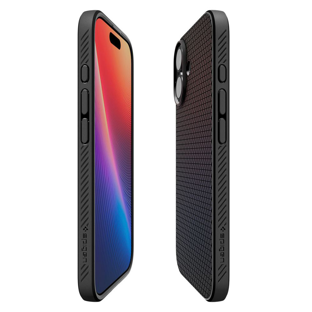 Spigen - Liquid Air (ACS10369) - iPhone 17 - Matte Black