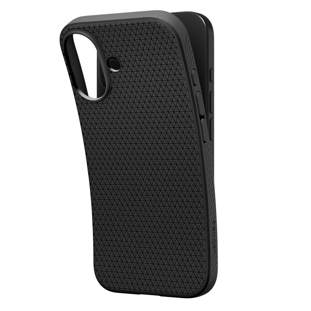 Spigen - Liquid Air (ACS10369) - iPhone 17 - Matte Black
