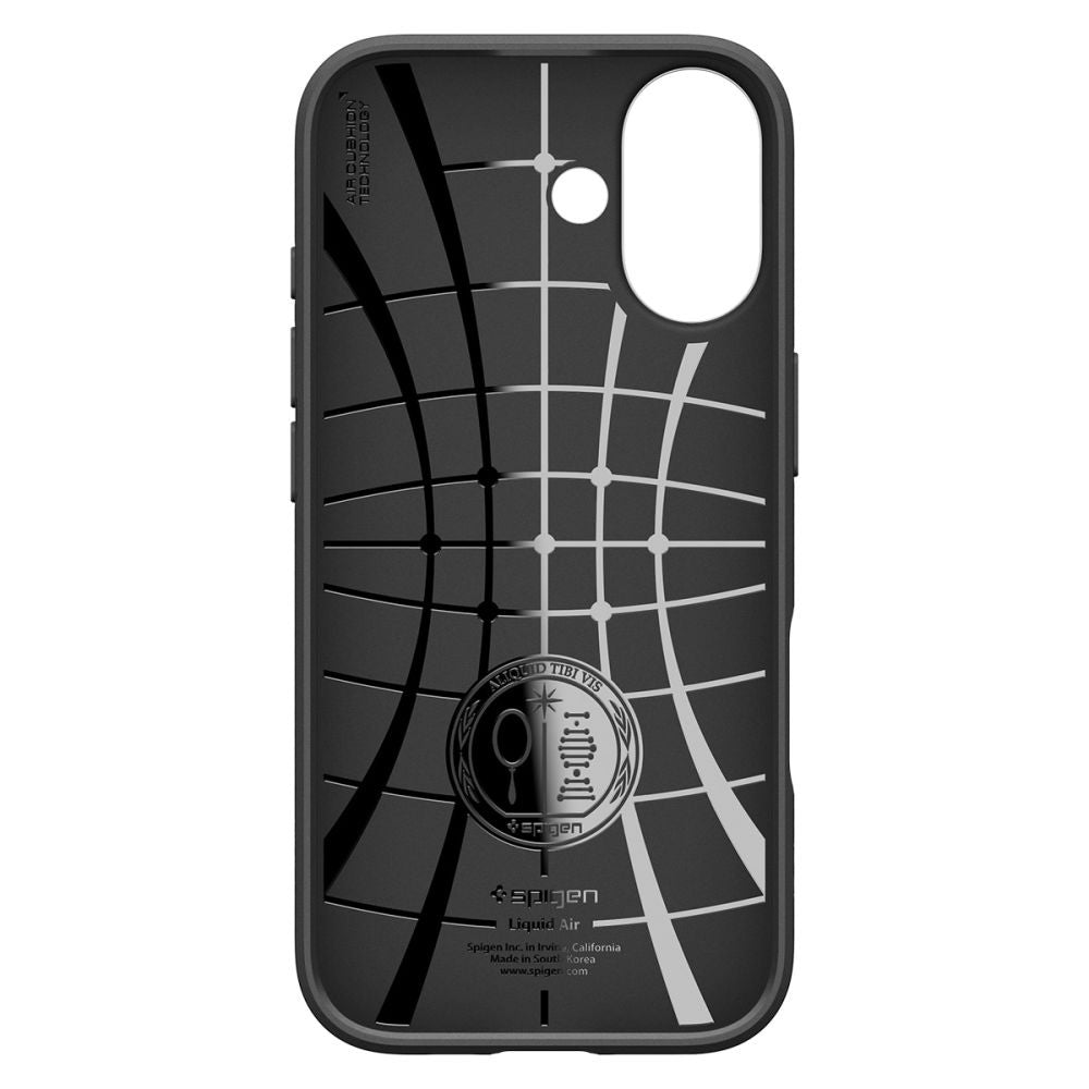 Spigen - Liquid Air (ACS10369) - iPhone 17 - Matte Black
