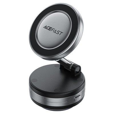 Suport pentru Masina cu Magneti - Acefast (E30) - Metal Gray