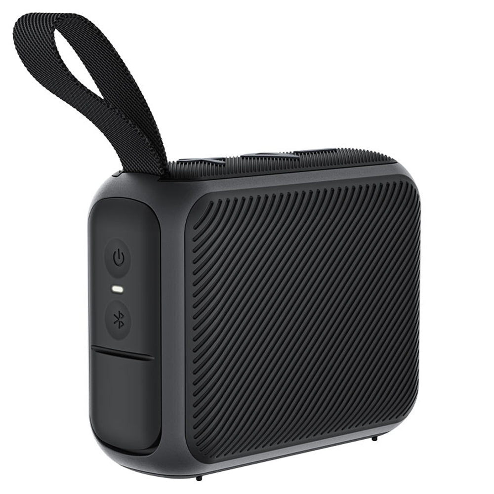 Acefast - Wireless Speaker Go (K4) - Bluetooth 5.4, Portable, 5W Full-range Speaker, Waterproof IPX7, Type-C, 900mAh - B