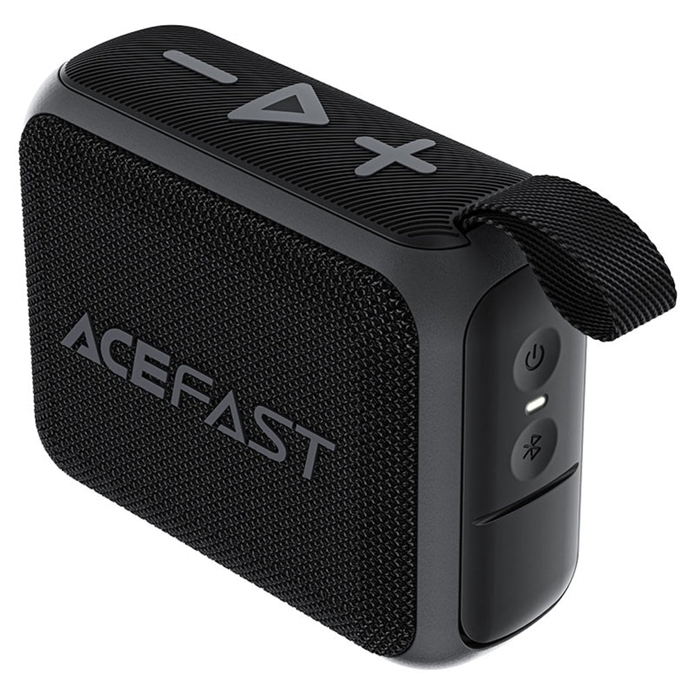 Acefast - Wireless Speaker Go (K4) - Bluetooth 5.4, Portable, 5W Full-range Speaker, Waterproof IPX7, Type-C, 900mAh - B