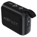 Acefast - Wireless Speaker Go (K4) - Bluetooth 5.4, Portable, 5W Full-range Speaker, Waterproof IPX7, Type-C, 900mAh - B
