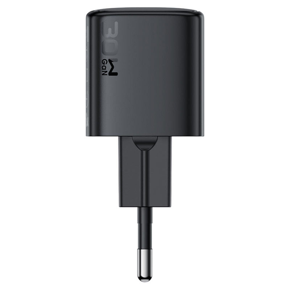 Incarcator Acefast (A118), Type-C, PD30W, GaN, Negru