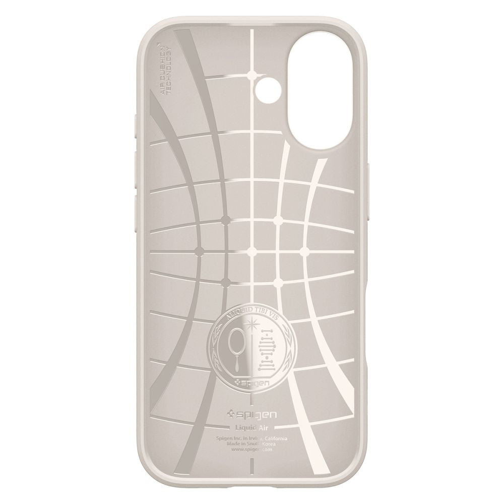 Spigen - Liquid Air (ACS10372) - iPhone 17 - Natural Titanium