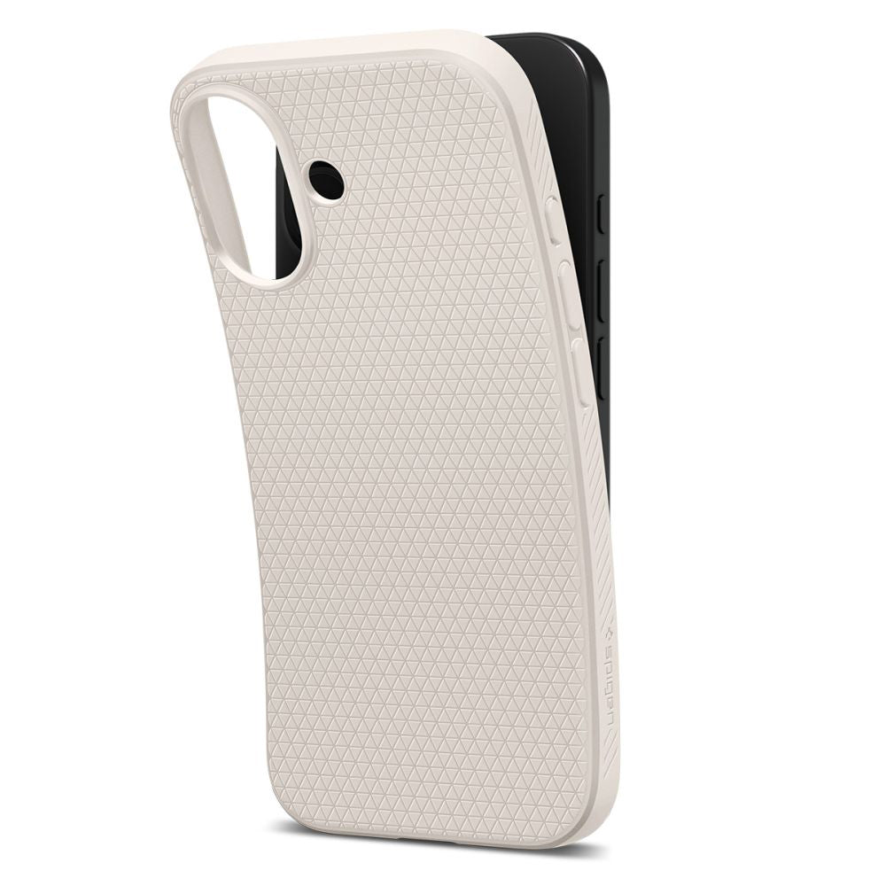 Spigen - Liquid Air (ACS10372) - iPhone 17 - Natural Titanium