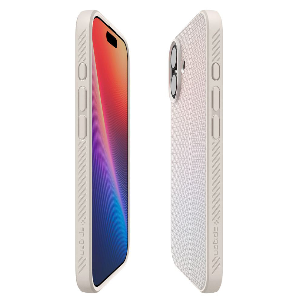 Spigen - Liquid Air (ACS10372) - iPhone 17 - Natural Titanium