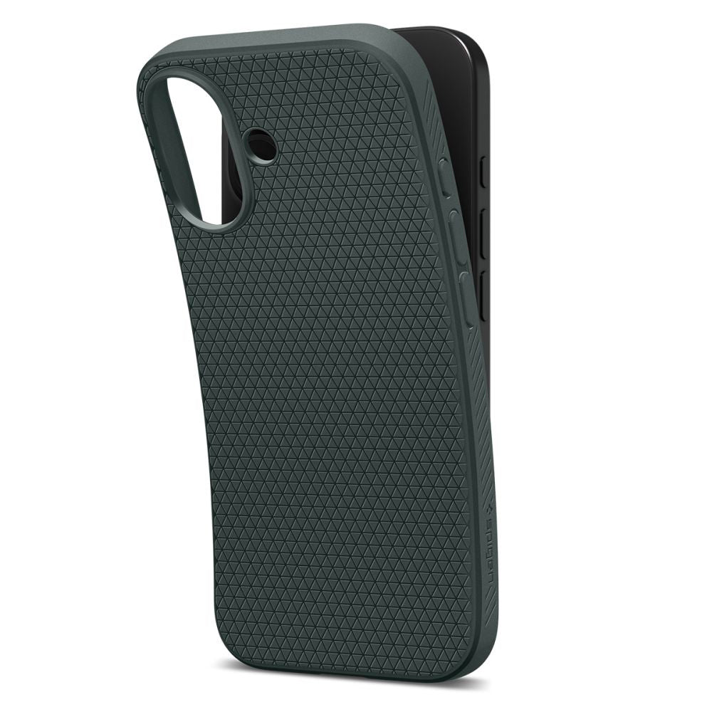 Spigen - Liquid Air (ACS10371) - iPhone 17 - Abyss Green
