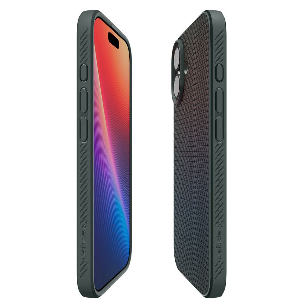 Spigen - Liquid Air (ACS10371) - iPhone 17 - Abyss Green
