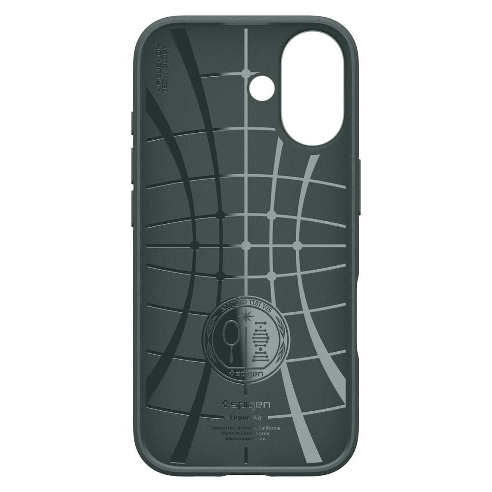 Spigen - Liquid Air (ACS10371) - iPhone 17 - Abyss Green