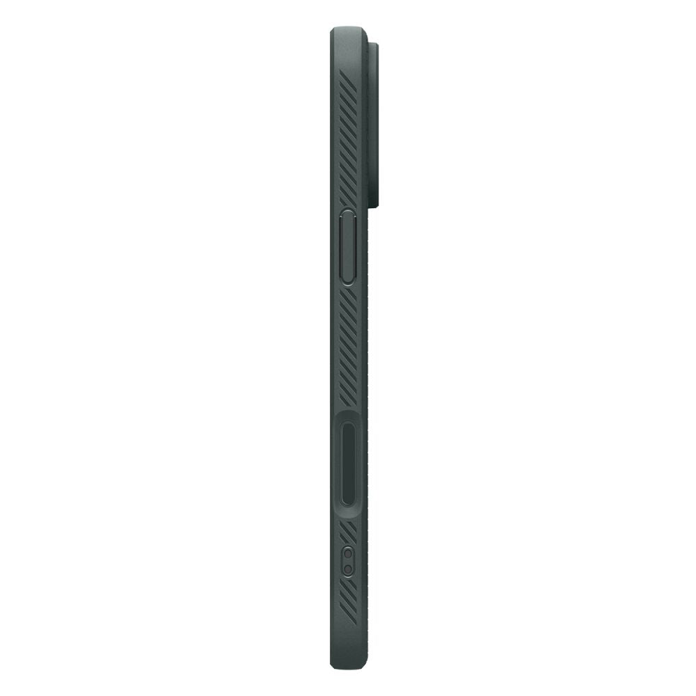Spigen - Liquid Air (ACS10333) - iPhone 17 Pro - Abyss Green