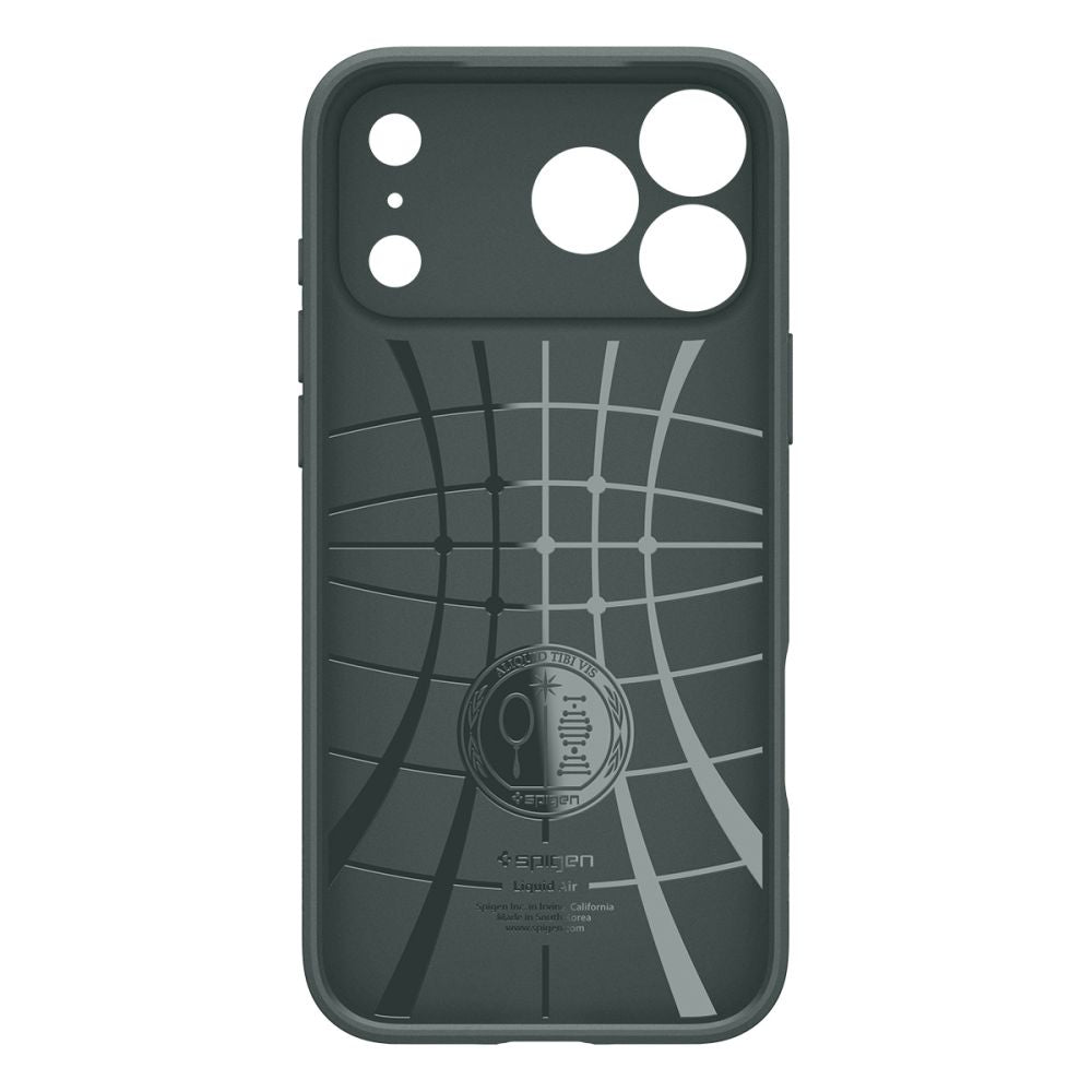 Spigen - Liquid Air (ACS10333) - iPhone 17 Pro - Abyss Green