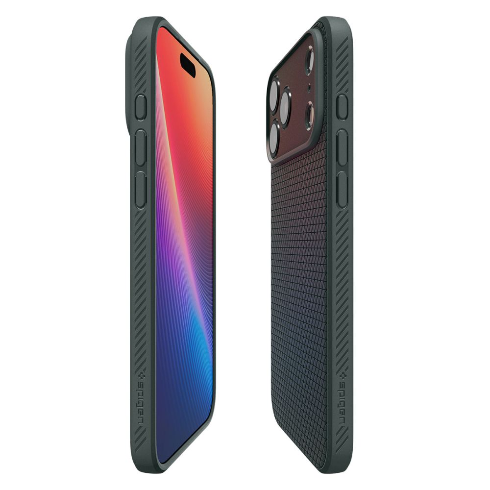 Spigen - Liquid Air (ACS10333) - iPhone 17 Pro - Abyss Green