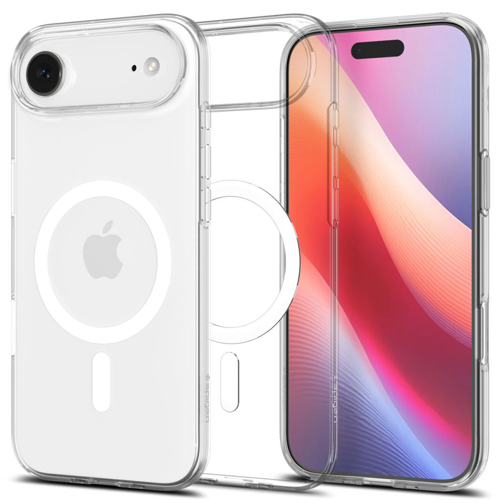 Spigen - Liquid Crystal MagSafe (ACS10395) - iPhone 17 Air - Clear / White