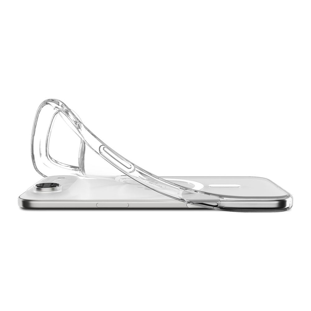 Spigen - Liquid Crystal MagSafe (ACS10395) - iPhone 17 Air - Clear / White