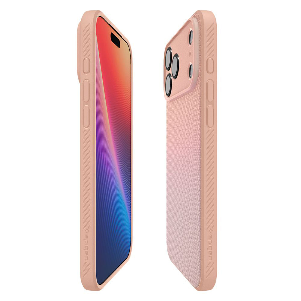 Spigen - Liquid Air (ACS10269) - iPhone 17 Pro Max - Rose Titanium