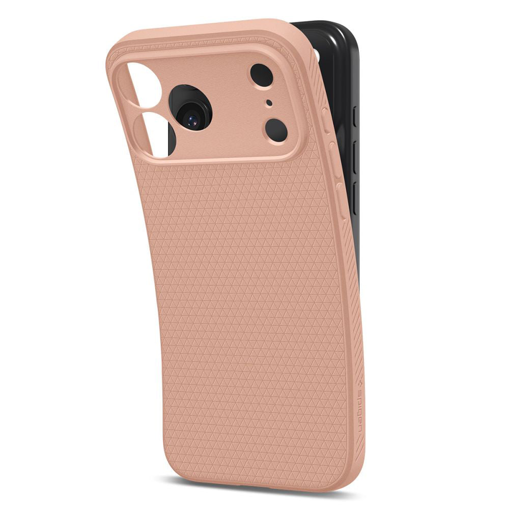 Spigen - Liquid Air (ACS10269) - iPhone 17 Pro Max - Rose Titanium