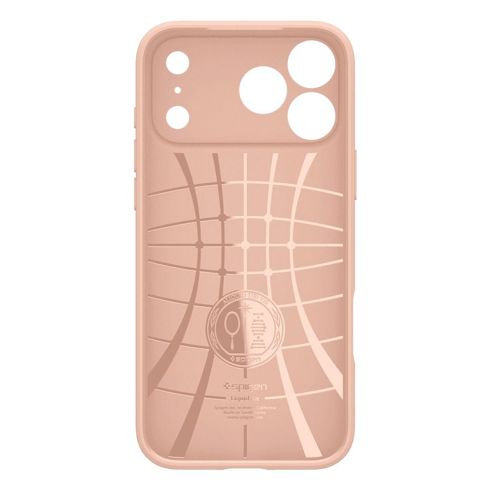 Spigen - Liquid Air (ACS10269) - iPhone 17 Pro Max - Rose Titanium
