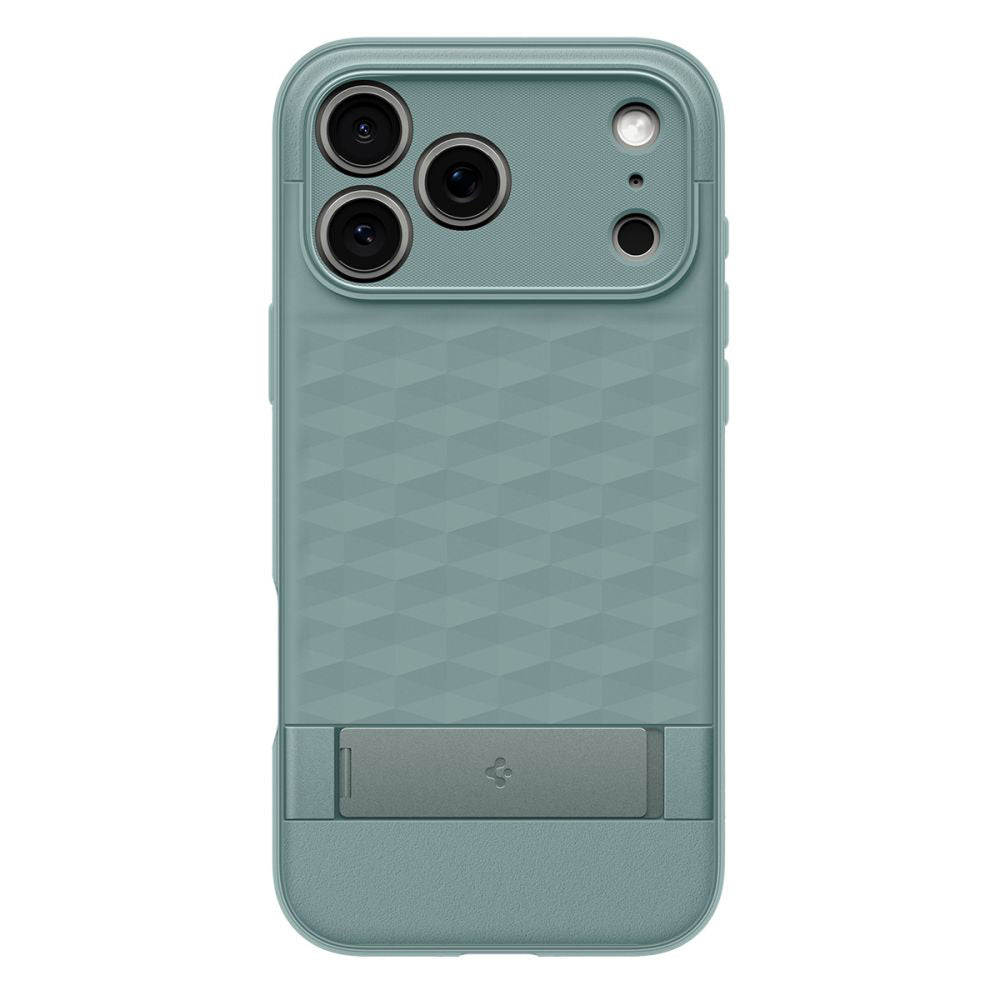 Spigen Husa de protectie Spigen Caseology Parallax "S" MagSafe (ACS09912) compatibil cu iPhone 17 Pro Max, Sage Green – 