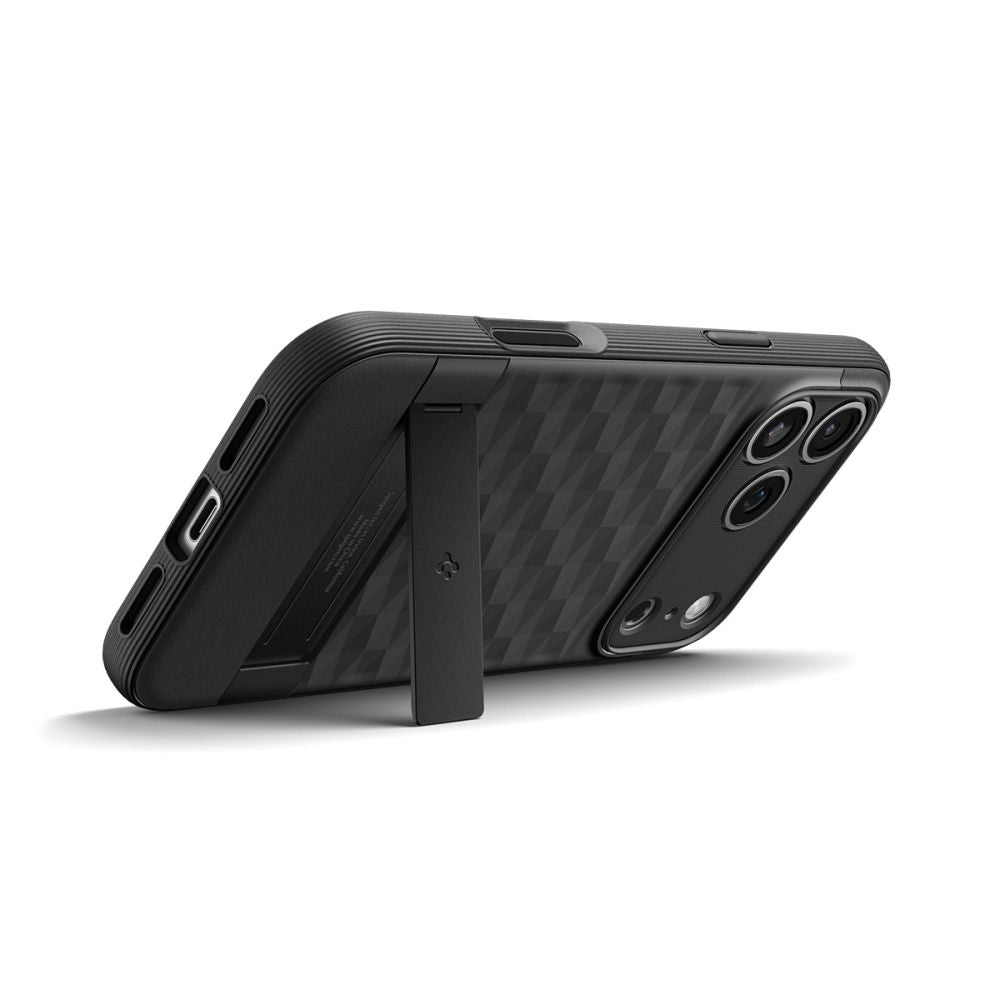 Spigen - Caseology Parallax "S" MagSafe (ACS09911) - iPhone 17 Pro Max - Matte Black