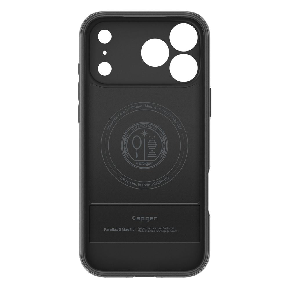 Spigen - Caseology Parallax "S" MagSafe (ACS09911) - iPhone 17 Pro Max - Matte Black