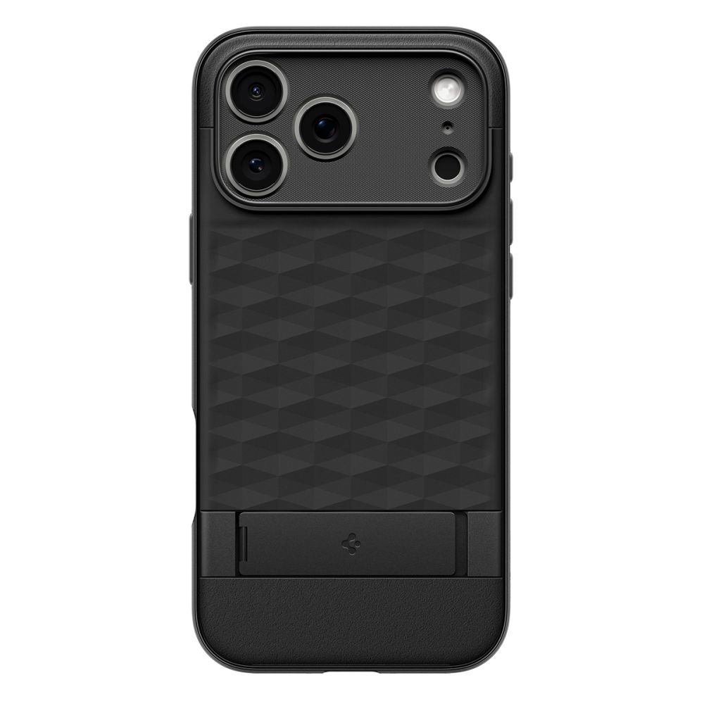 Spigen - Caseology Parallax "S" MagSafe (ACS09911) - iPhone 17 Pro Max - Matte Black