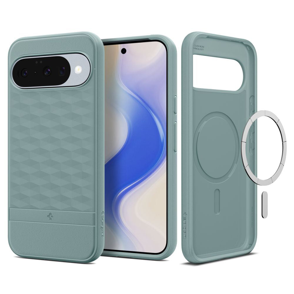 Spigen - Caseology Parallax MagSafe (ACS09709) - Google Pixel 10 / 10 Pro - Sage Green