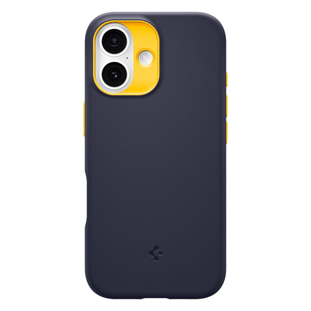 Spigen Husa de protectie Spigen Caseology Nano Pop MagSafe (ACS10364) compatibil cu iPhone 17, Albastru Berry Navy – ima