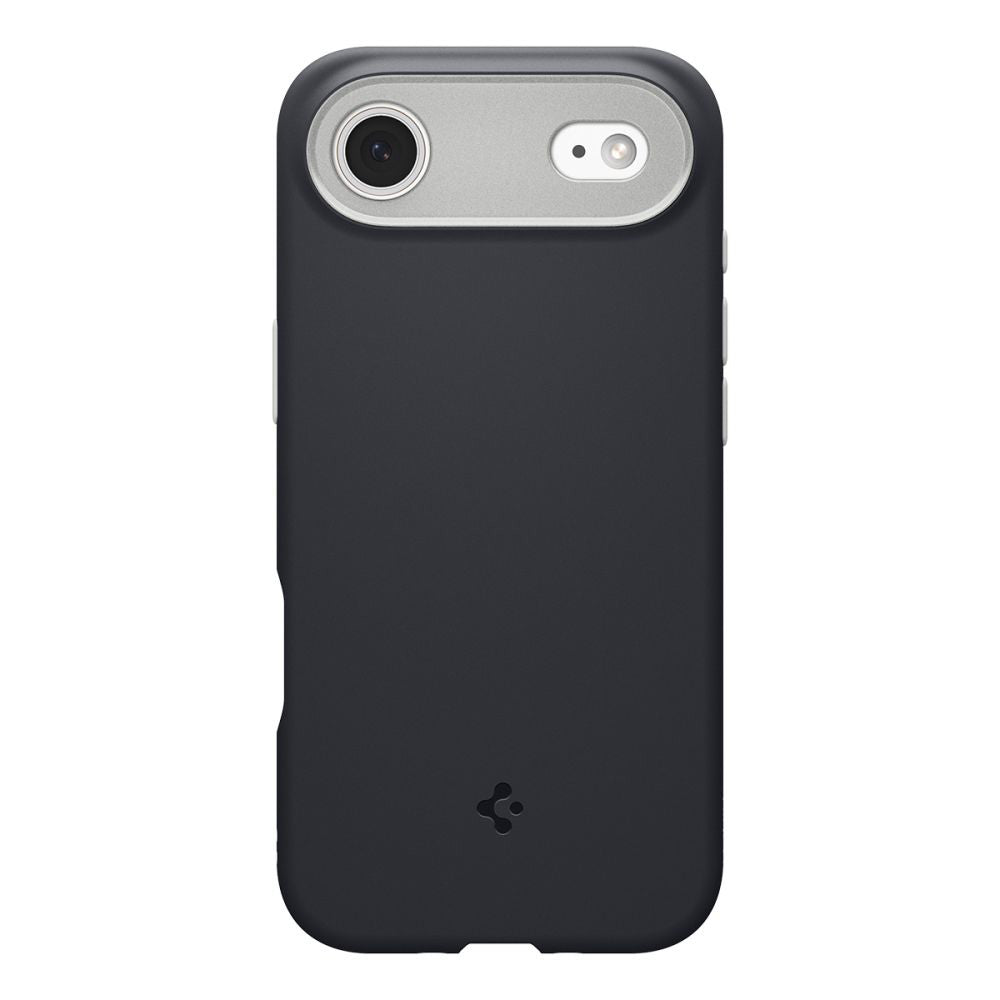 Spigen Husa de protectie Spigen Caseology Nano Pop MagSafe (ACS10301) compatibil cu iPhone 17 Air, Negru Sesame – imagin