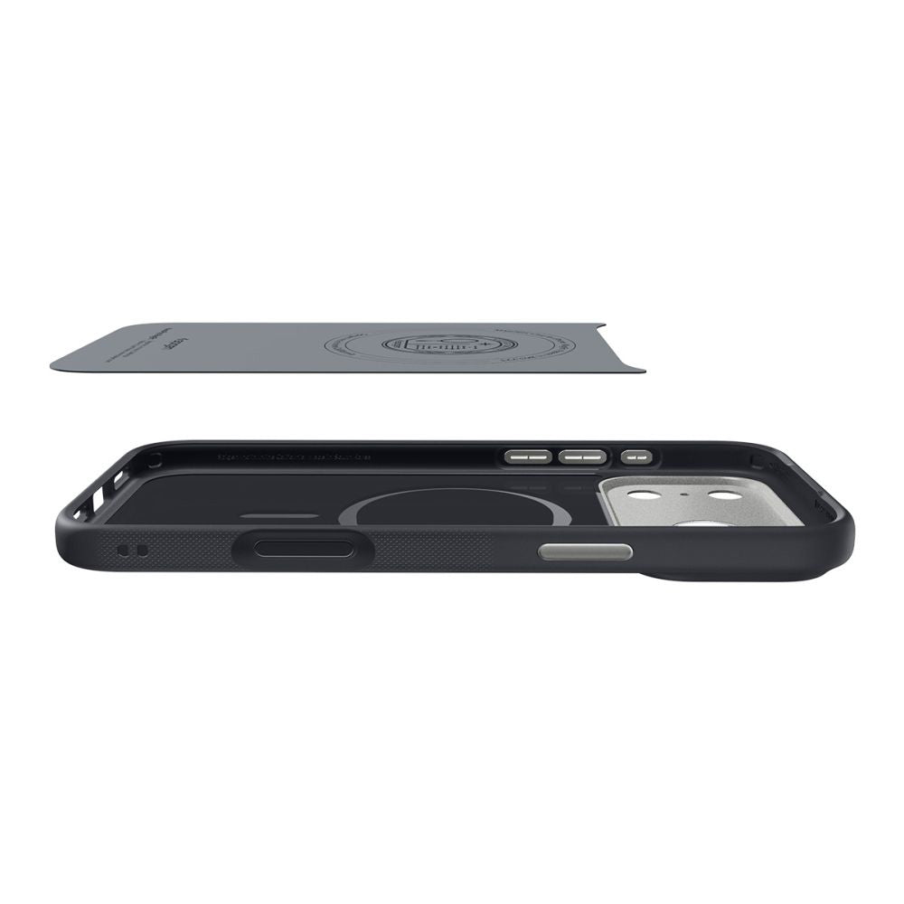 Spigen - Caseology Nano Pop MagSafe (ACS10328) - iPhone 17 Pro - Black Sesame