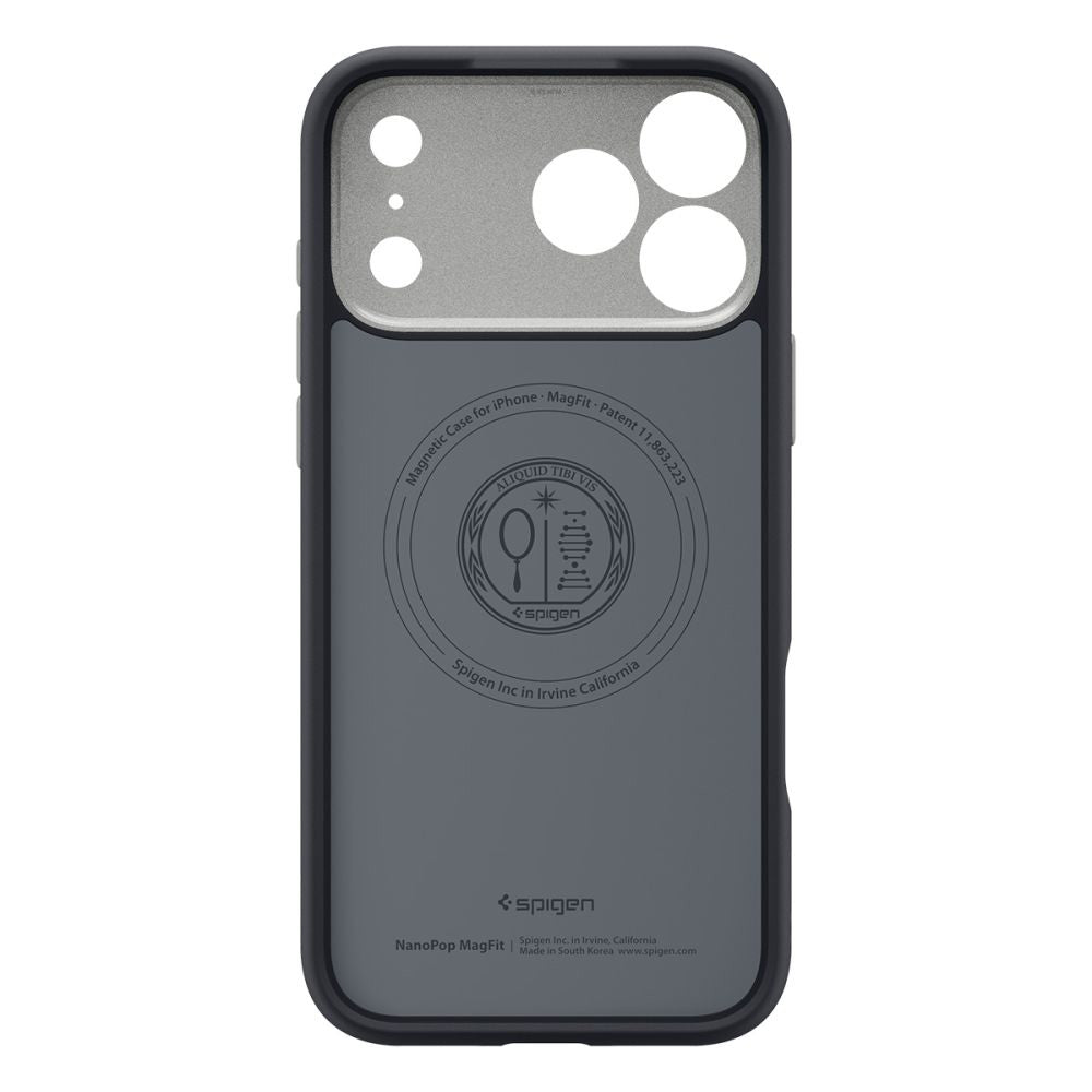 Spigen - Caseology Nano Pop MagSafe (ACS10262) - iPhone 17 Pro Max - Black Sesame
