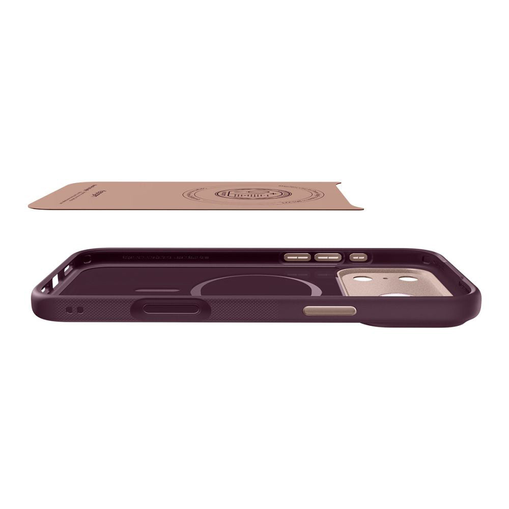 Spigen - Caseology Nano Pop MagSafe (ACS10261) - iPhone 17 Pro Max - Burgundy Bean